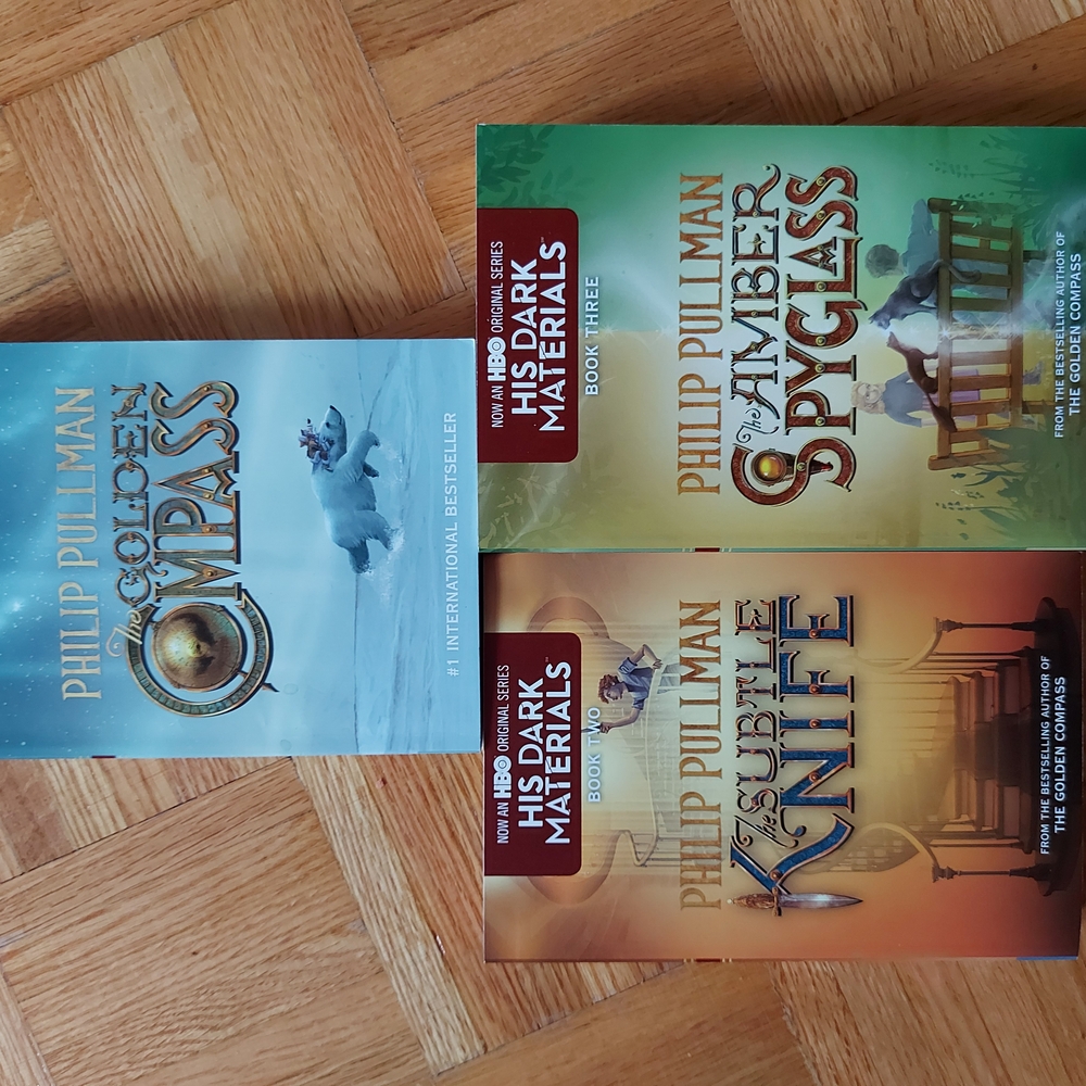 Philip Pullman 3 Book Series